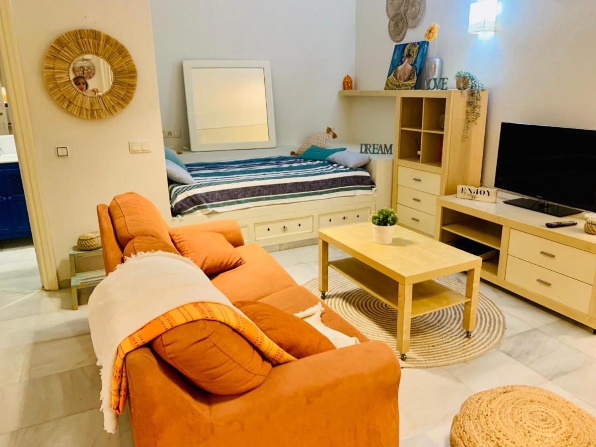 Lovely Studio In Marbella Close To Puente Romano Екстер'єр фото