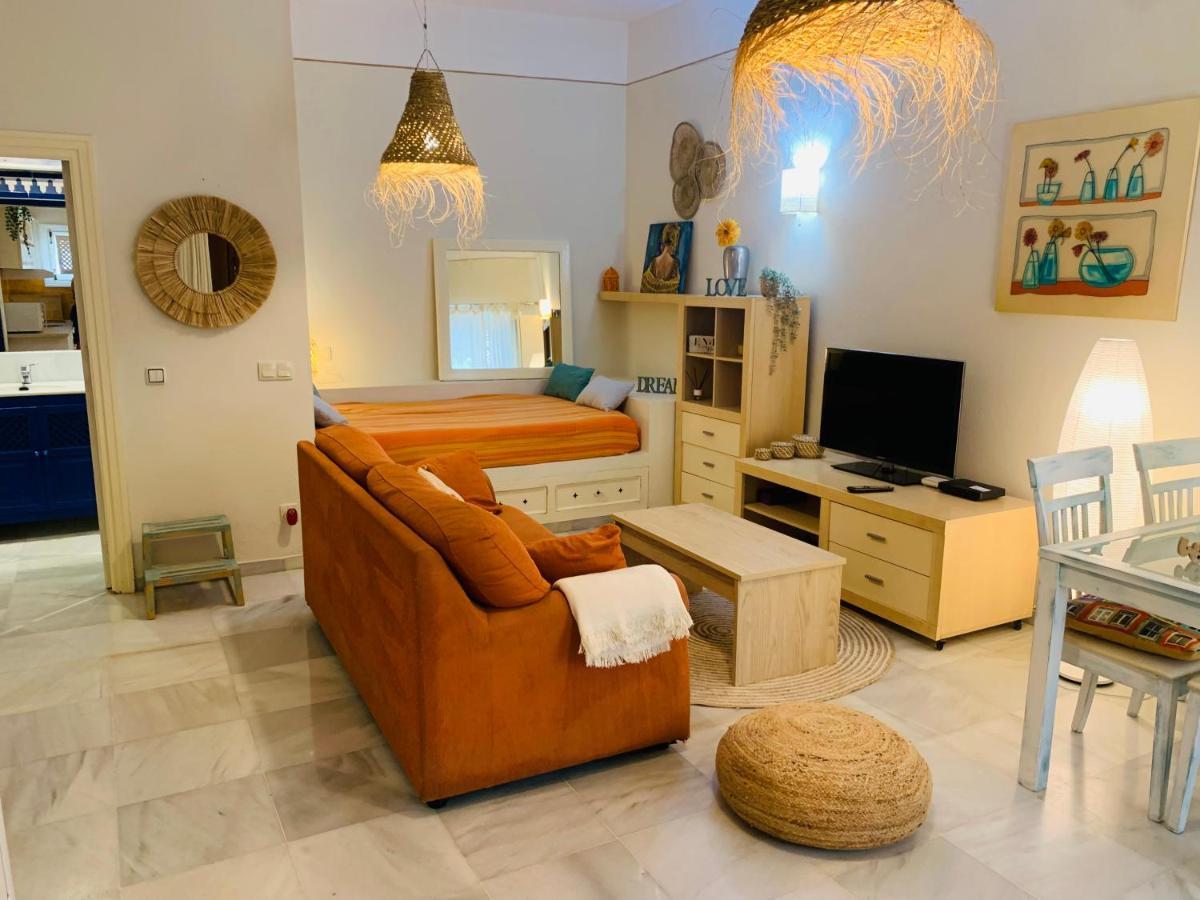 Lovely Studio In Marbella Close To Puente Romano Екстер'єр фото
