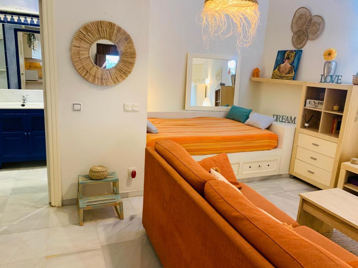 Lovely Studio In Marbella Close To Puente Romano Екстер'єр фото
