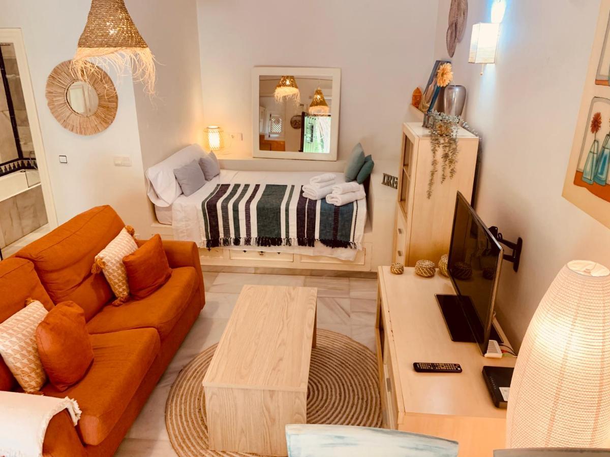Lovely Studio In Marbella Close To Puente Romano Екстер'єр фото