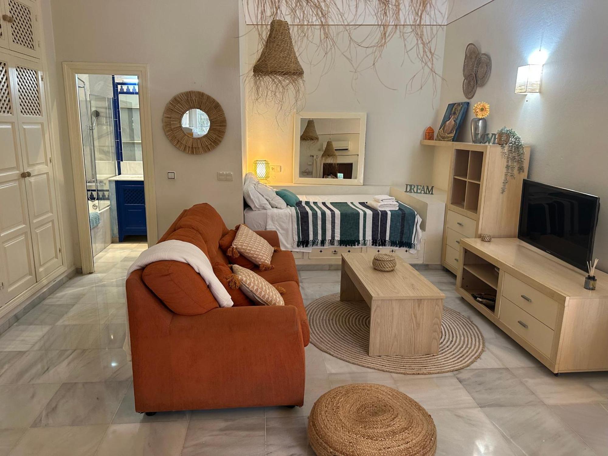 Lovely Studio In Marbella Close To Puente Romano Екстер'єр фото